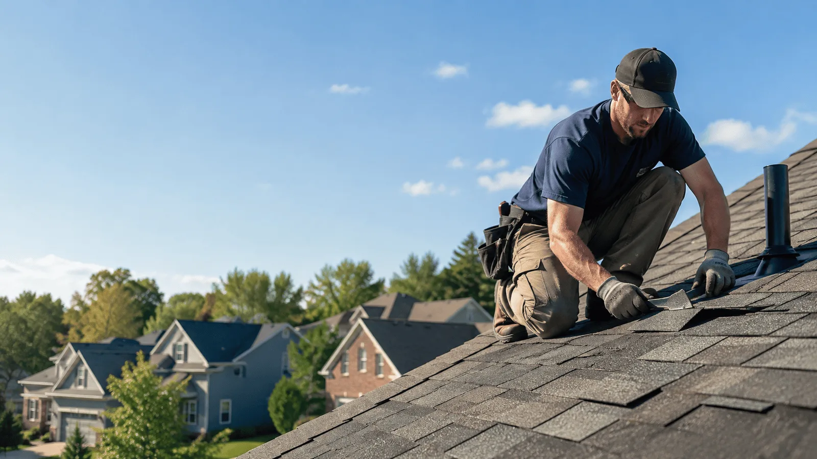 Roof Leak Repair in Randolph, MA near me